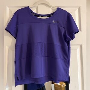 Nike Women's Short Sleeve Purple Tee